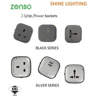 ZENSO Z-Line Power Socket (not compatible with Eubiq)