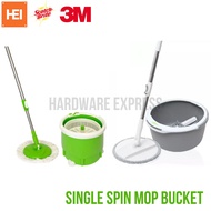 3M Scotch Brite Single Spin Mop Bucket