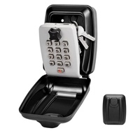 ⭐️【High Quality+In Stock】⭐️Key Safe Wall Mounted Large Key Lock Box With Resettable Push Button 12-D