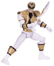 Power Rangers Version 2 Mighty Morphine White Ranger Action Figure, 5"