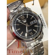 SEIKO 5 SNKK81K1 MENS SILVER AUTOMATIC