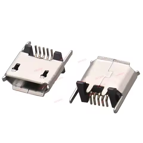 Micro Mini USB Jack Socket Charging Port Dock for Alpha 200 Garmin Edge 820 ZX80-B-5P 180Grado Verti