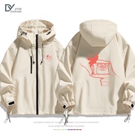 DIEYIN | แจ็คเก็ตฤดูใบไม้ร่วง-หนาว สำหรับนักเรียน ร่วมกับ Makima จาก Anime Chainsaw Man