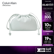 CALVIN KLEIN กระเป๋าสะพายข้างผู้หญิง Ckj Drawstring รุ่น 4K3060G GN9 - สี Light blue