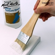 Mont Marte Clear Texture Gesso 500Ml - #Flashsale #Gratisongkir