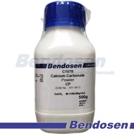 Calcium Carbonate Powder, CP, 500g, BENDOSEN