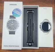 (戴咗1日0瑕疵，歡迎驗貨)Samsung Galaxy Watch8 Classic 黑色 型格 輕身 最新版 特別版 智能手錶 最佳智慧型手錶 Smart Watch 智能手錶推薦 電子錶 智能錶