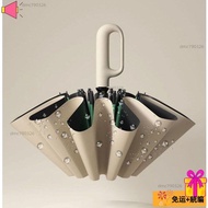 [Automatic Buckle Umbrella] Rain or Rain Umbrella Sunshade Sunscreen Dual-use Umbrella✨Alley Alley H