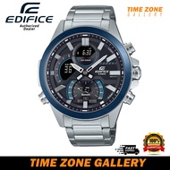 Casio Edifice ECB-30 Series Silver Stainless Steel Strap Men Sport Watch ECB-30DB-1ADF / ECB-30DB-1A