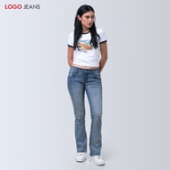 Logo Jeans - Women's Bootcut Jeans J3 Series 43BJ3L3ML