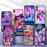 for Redmi K20 K40 K60 K70 Pro K50 Gaming A3 A3X Anime cartoon Demon Hunters【242Q1】9Y18 Soft Black TP