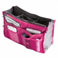 Ezway Multi-Compartment Handbag Organisers (Hot Pink)