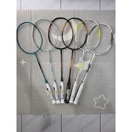 Badminton Racket Axforce Tigerlining AXF Tiger Li-ning Racket/ Axforce Tiger/ Free BonusOriginal