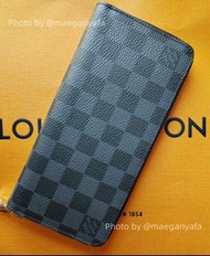 LV Zippy Wallet 格仔拉鍊長款 銀包
