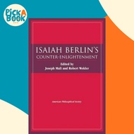 [100% Original Books] - Isaiah Berlin's Counter-Enlightenment by Isaiah Berlin (US edition, paperbac