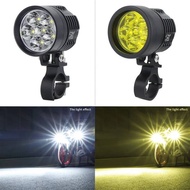 Universal 2PCS L6X Headlight LED Motorbike 8000LM Moto Spotlight Waterproof Flash Fog Spot Motos Bu