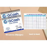 A5 GCASH TRACKER 80pages