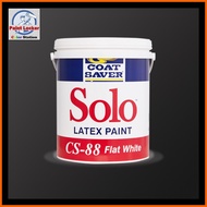 Coat Saver Solo Flat Latex White - 4 Liters