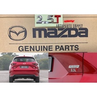 ORIGINAL MAZDA CX5 CX-5 KF CX8 CX-8 2017 - 2024 2.5T LOGO EMBLEM