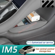IM5 Car armrest box and center console storage box, car specific storage box