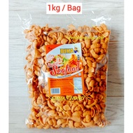 Bika Seafood Crackers 1kg / Bag