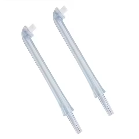 A88M 2pcs Nozzle for Electric Oral Irrigator Nozzle HX8032 HX8340 HX8341 HX8381 HX8331 Series Oral I