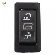 MOTORLAND~Universal Car Door Lock Control Switch 12V 20A 3 in 1 DPDT Power Glass Switch