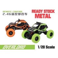 1:20 Climbing RC Crawler Alloy Metal Wild beast High Speed Rock remote control rechargeable rc OFF-R