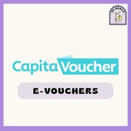 E-CapitaVoucher (CapitaLand/CapitaStar) | Digital Voucher | Fast Email Delivery | Gift Card