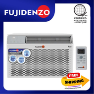 Fujidenzo 1.5 HP Inverter Grade Window Type Aircon with Remote Control WAR-150IGT