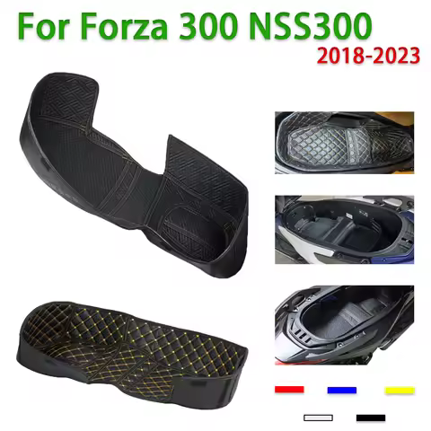 For Honda Forza 350 Forza 300 NSS Forza350 Forza300 Accessories Seat Storage Box Liner Pad Protector