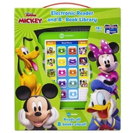 【禾流獨家代理】【迪士尼迷老鼠啟蒙有聲閱讀套書】ME Reader Electronic Reader and 8-Book Library: Disney Mickey