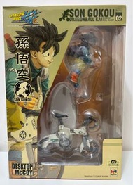 Megahouse 龍珠 改 DESKTOP REAL McCOY Son Goku 02 孫悟空 單車