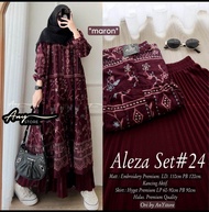 Aleza setelan wanita terbaru 2025