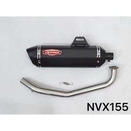 Exhaust Racing NVX155 /NMAX155 V1 Ataka/Espada Back Pressure