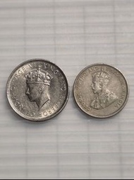 香港一毫硬幣 (1937, 1935)