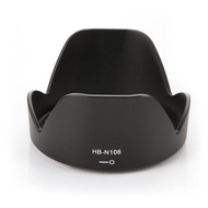 Lens Hood Nikon 1 10-100mm VR or AFP 18-55mm f/3.5-5.6G Nikon D3500 D5500 D5600 Lenshood HB N106