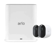Arlo Pro 4 2K HDR 無線網絡攝影機 [雙鏡裝+Smart Hub] (VMC4250P + VMB4540) (全新)