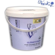 Purple Hair Bleaching Powder De-Yellow Color, Brightens Hair Color Up to 7 Levels Elgon Ultra Violet
