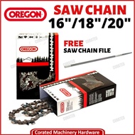 [CORATED] Ogawa Chain Saw Chain - Oregon Saw Chain 16" / 18" / 20" *FREE Saw Chain File