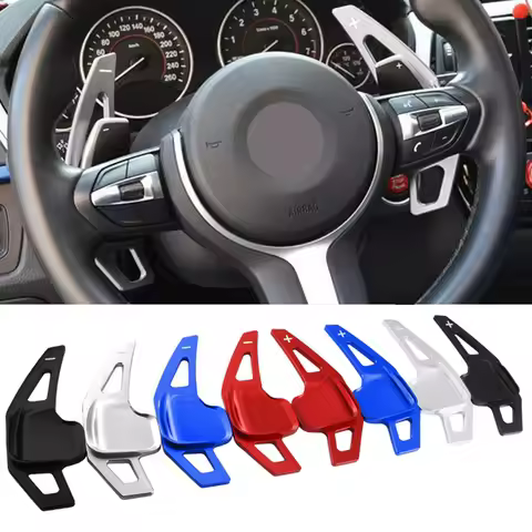 For BMW 1/2/3/4 Series GC GT F20 F21 F22 F23 F46 F30 F31 F34 F32 F33 F36 Car Steering Wheel Paddle S