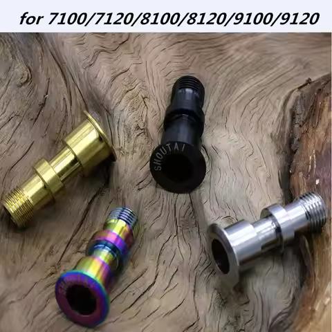 MTB rear derailleur screw fixed shaft for shimano 7100/7120/8100/8120/9100/9120 titanium bike