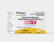 Health - Esomeprazole Magnesium Delayed-Release Capsules, USP - Treats Frequent Heartburn - 20 mg - 