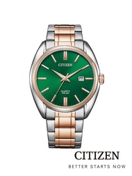 CITIZEN นาฬิกาข้อมือผู้ชาย BI5104-57Z Stainless Steel Mens Watch Quartz (ระบบถ่าน )