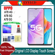 Original OPPO A78 4G A78 5G A79 5G LCD Display Touch Screen Replacement