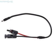 amonoay Durable DC5521 Solar Panel Connector Solar Inverter Connector Solar Power 0 5M