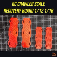 Recovery Board Offroad Orange RC Crawler 1/12 1/16 WPL MN D SERIES Dummy Accessories 4x4 4WD