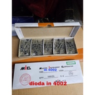 Diode diode in 4002 mic diode 1a in4002
