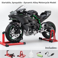 LIWAN | Large Scale Kawasaki H2R Motorcycle Model 1:6