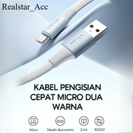 Vivan SM30 II SM100 II Data Cable Micro USB Cable 30 / 100 CM 2.4A - SM30 II 30 CM ORIGINAL PRODUCT